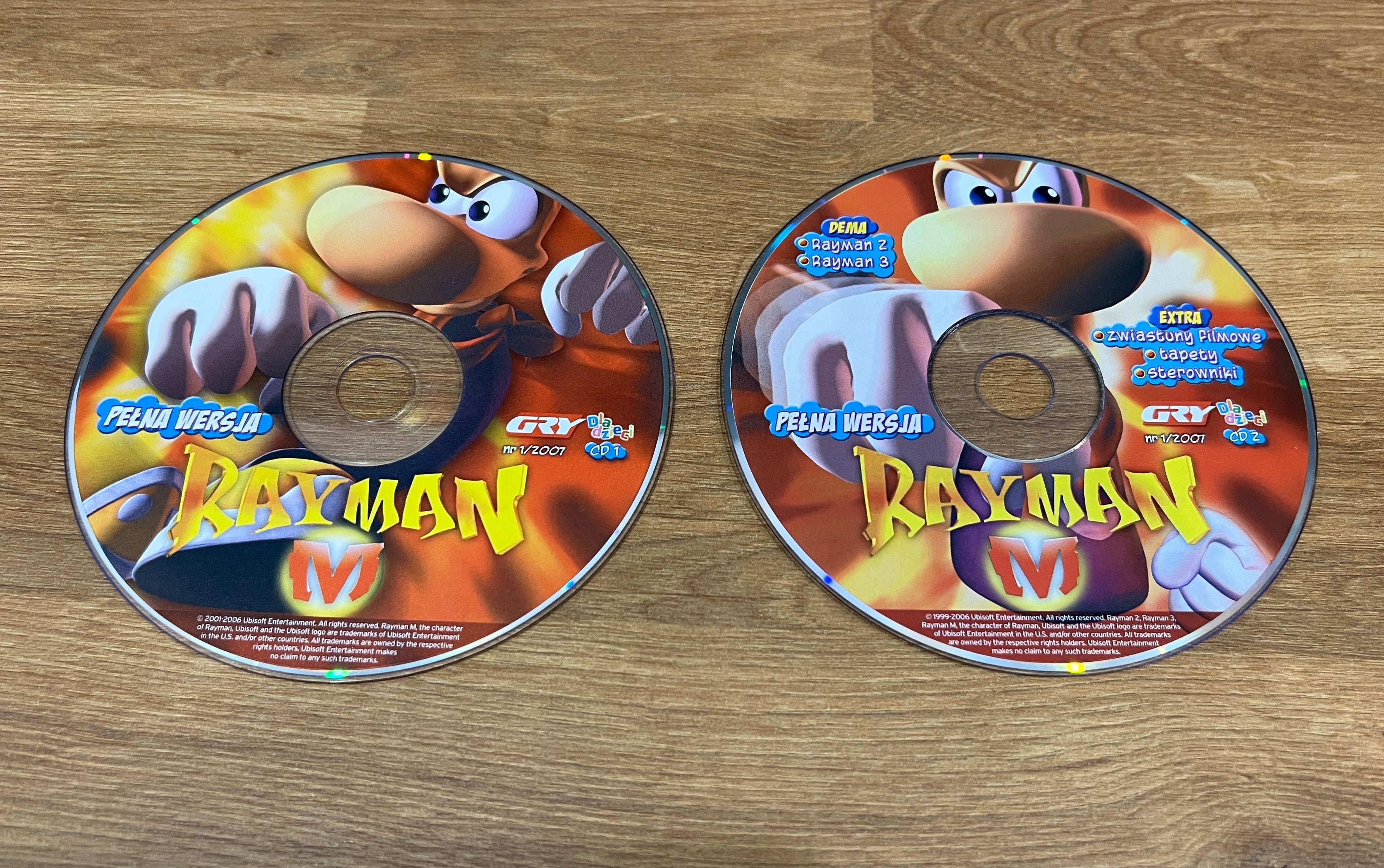 Rayman M gra (PC PL 2007) polskie wydanie Komputer Świat Gry