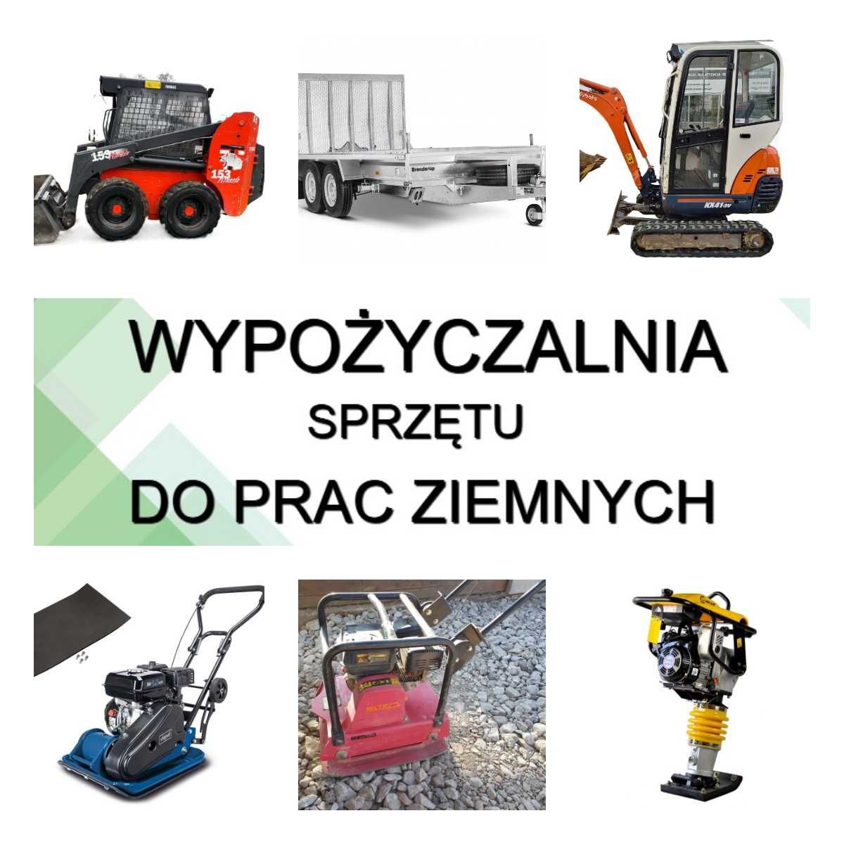 Osuszacz powietrza. Nagrzewnica olejowa. Wynajem