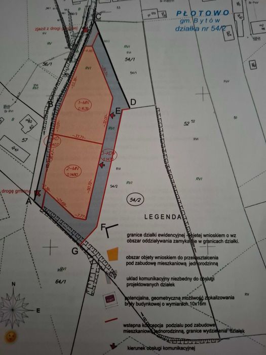 Działki budowlane na sprzedaż