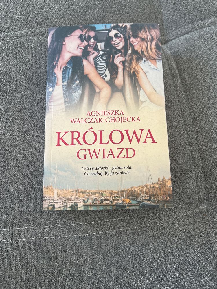 Królowa gwiazd Agnieszka Walczak chojecka książka