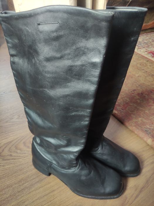 Сапоги хромові часів СРСР