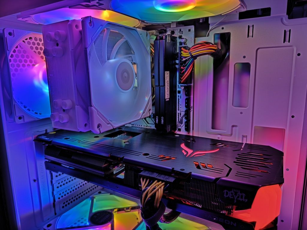 Игровой Пк|Компьютер  Ryzen 5 5600|32GB|RX 6700 XT 12GB