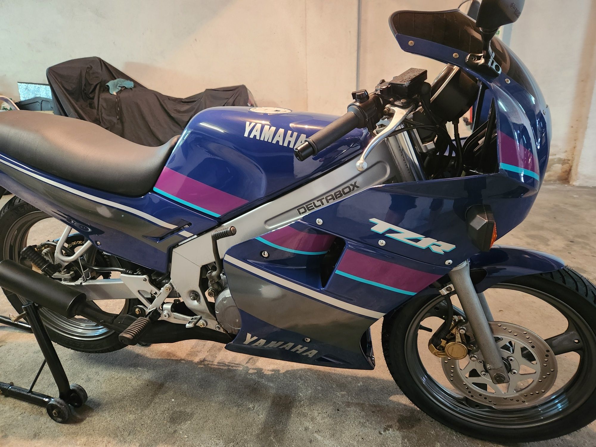 Yamanha tzr 125 completa  e original