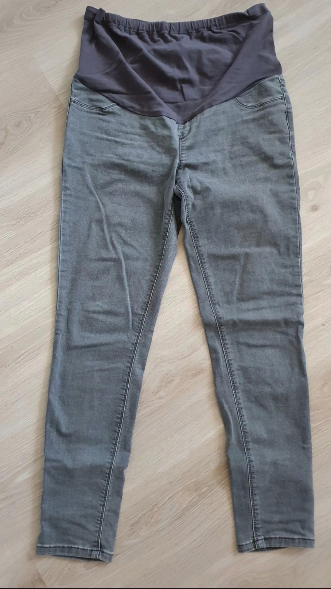 Spodnie jeansowe ciążowe L