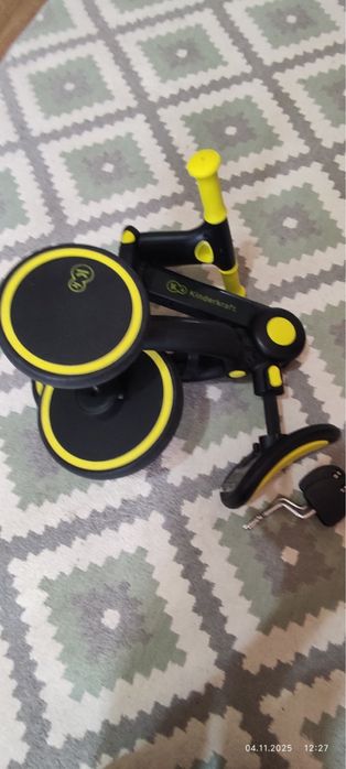 Дитячий велосипед-трансформер Kinderkraft