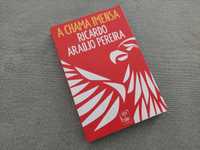 Livro Uma Chama Imensa de Ricardo Araújo Pereira