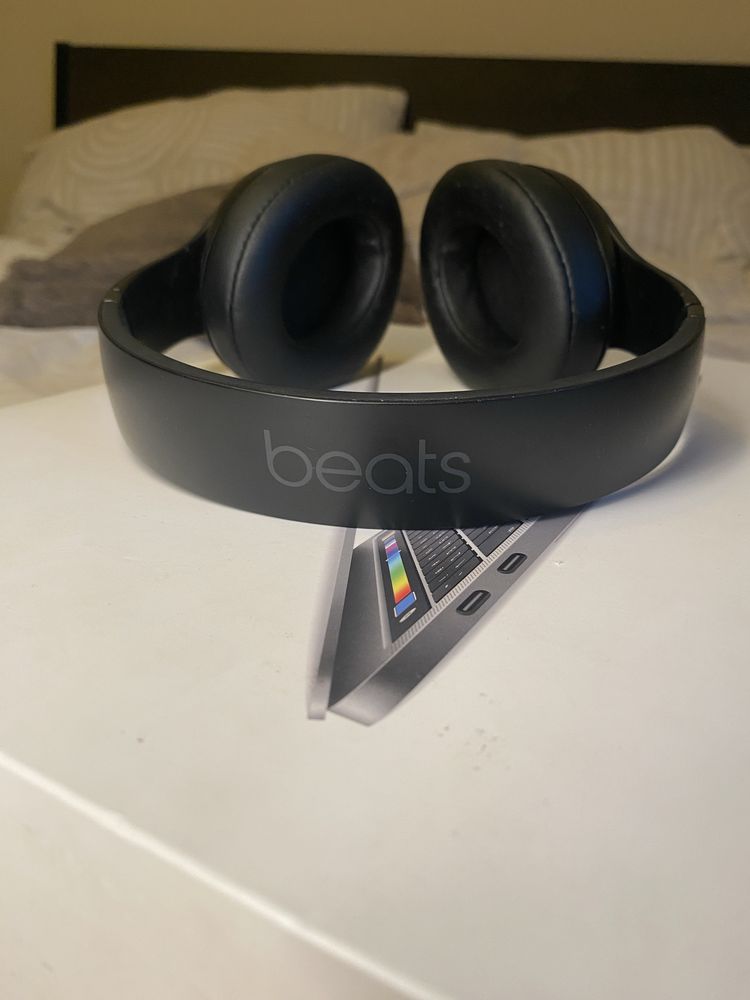 Słuchawki nauszne APPLE Beats Studio 3 ANC Czarny