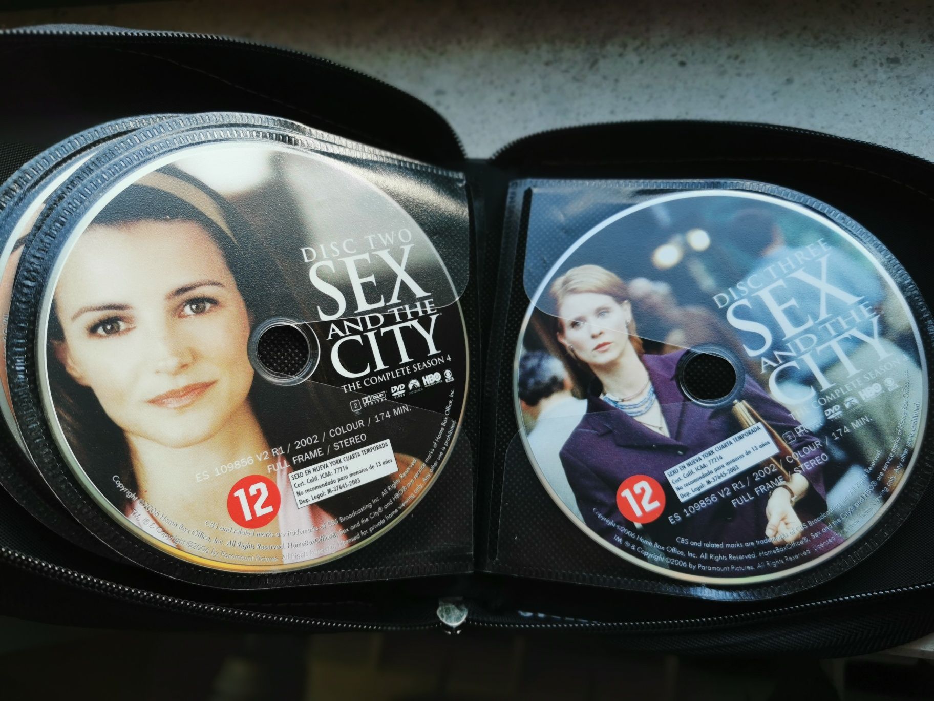 DVD "Sexo e a Cidade" série completa