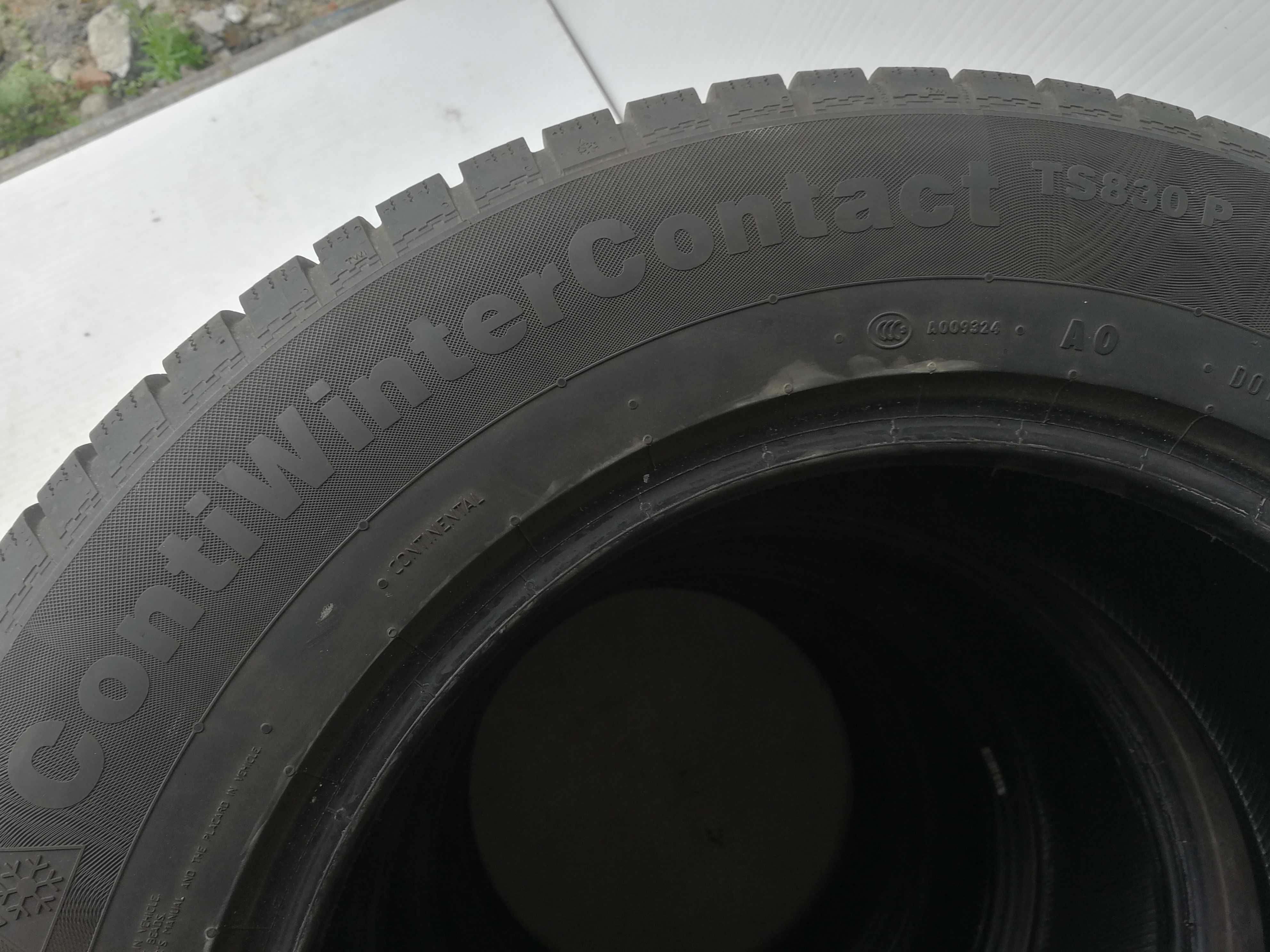 WYPRZEDAŻ!! Continental ContiWinterContact TS830P 255/60r18 108H N9032