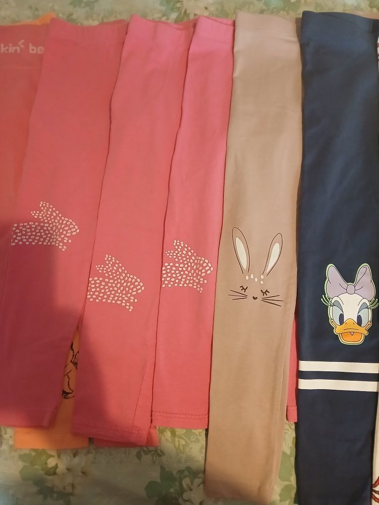 legginsy 116 bardzo ładne