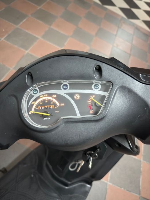 SYM Orbit II - Não precisa carta de condução