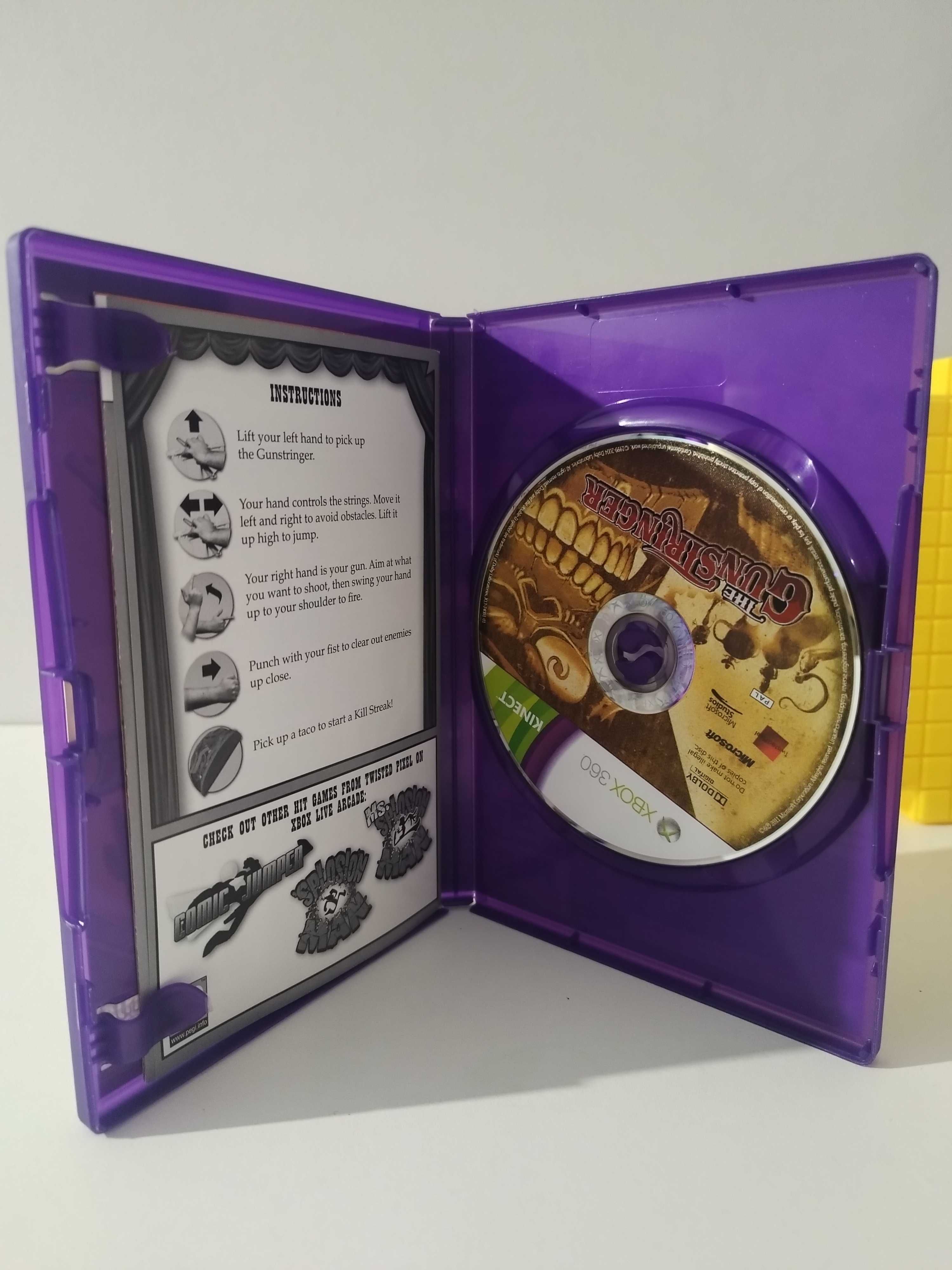 The Gunstringer / gra xbox 360
