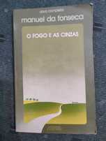 O Fogo e as Cinzas - Manuel da Fonseca-Com assinatura do autor