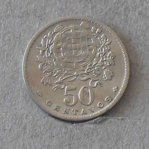 Portugal 50 centavos 1935 - olx X10878