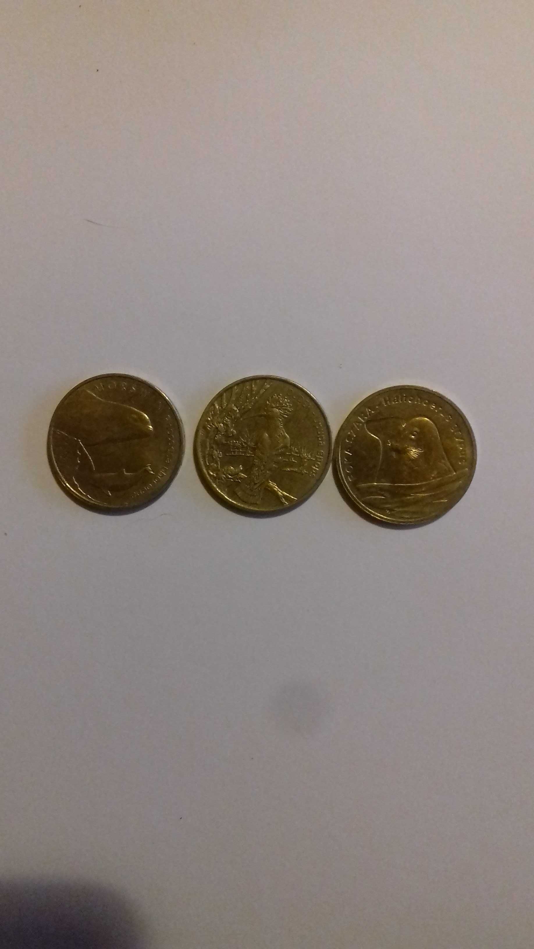 Monety 2 złote okolicznościowe