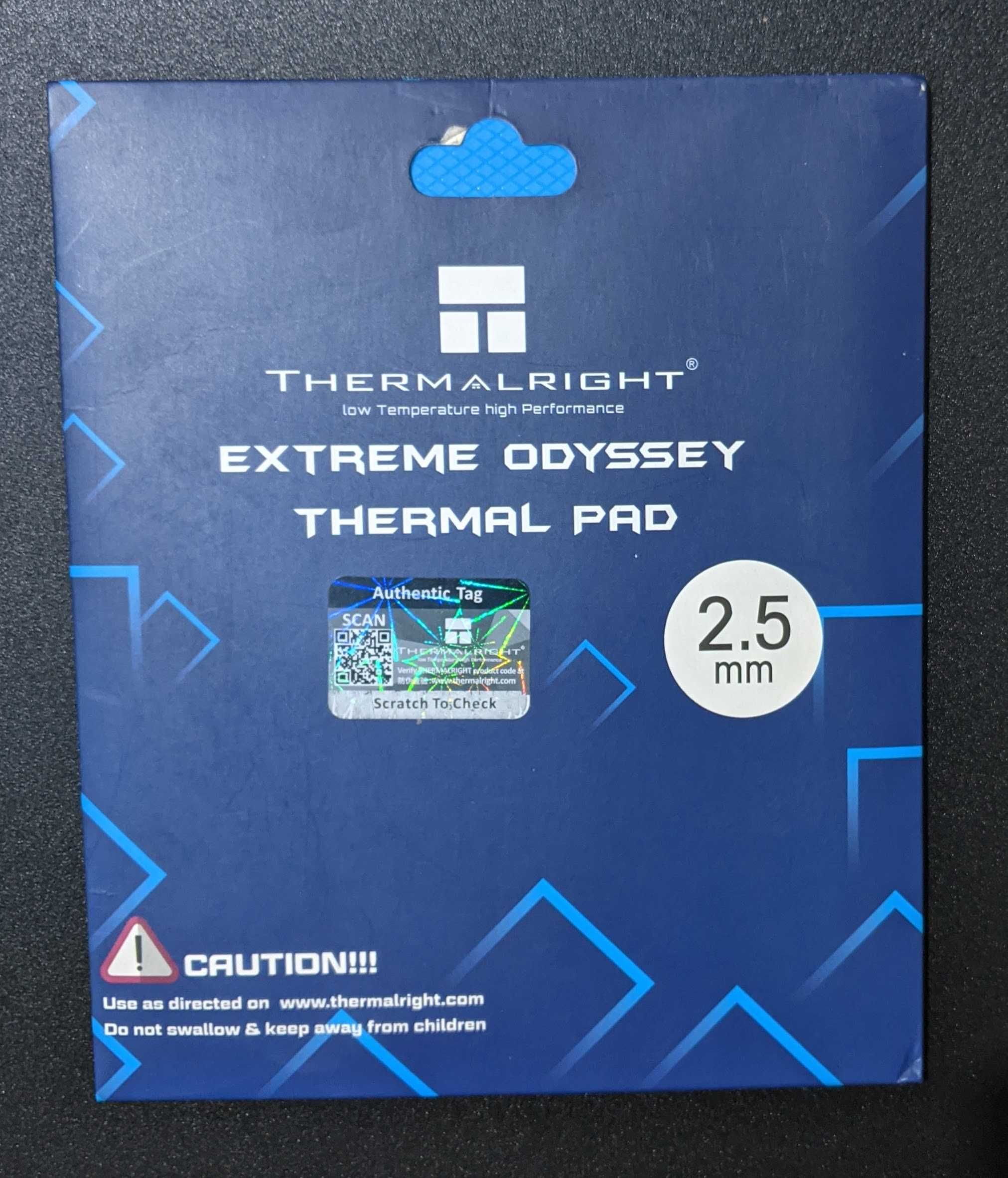 Термопрокладка 12.8 W/Mk THERMALRIGHT EXTREME ODYSSEY 120x120x2.5mm