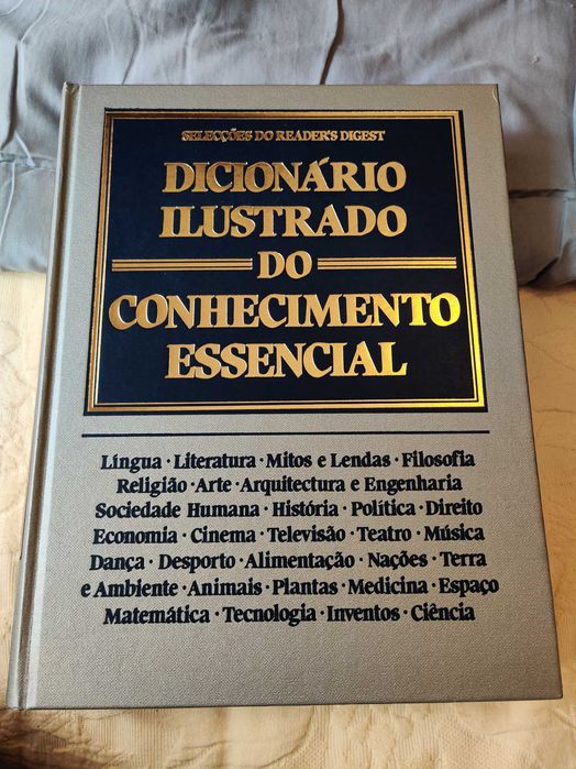 Dicionário ilustrado do conhecimento essencial