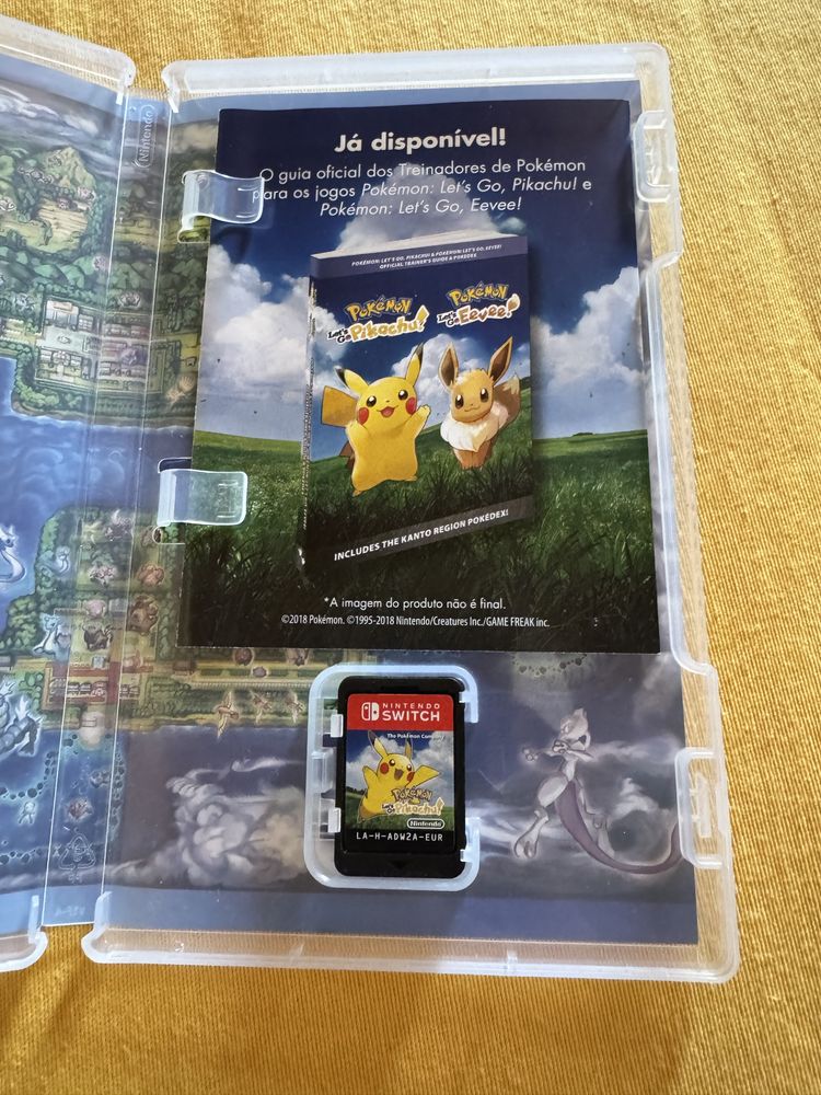 Nintendo Switch Pokémon Let’s Go Pikachu