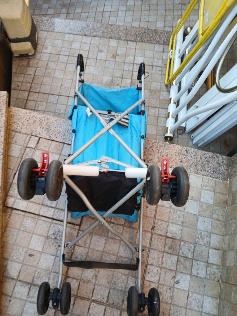 Carrinho para o bebé