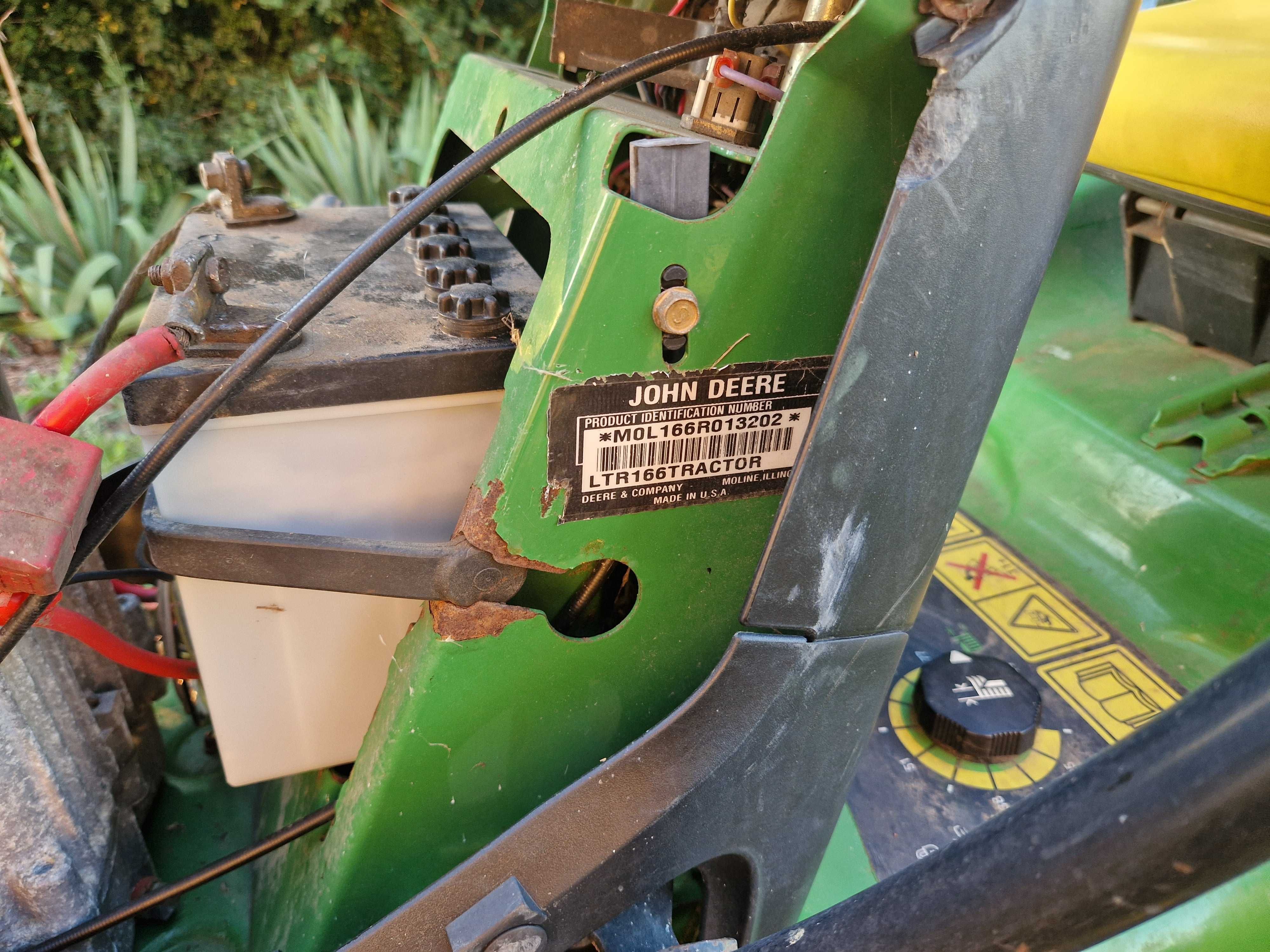 kosiarka traktorek John Deere
