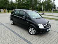 Opel Meriva 1,3 LIFT 90KM KOMPUTER 190tys km SALON POLSKA CD/Mp3 KLIMA
