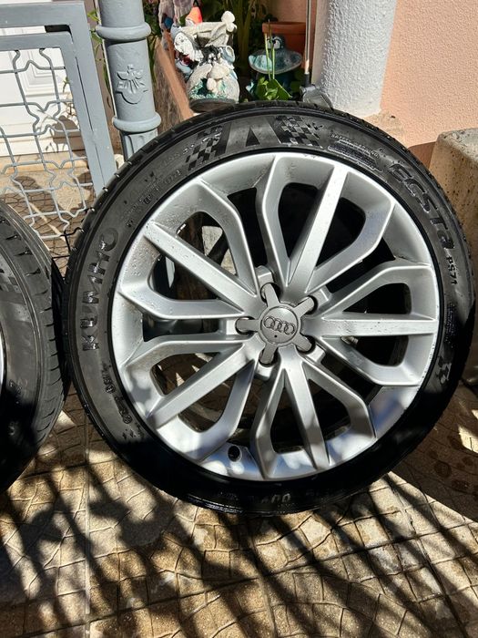 Jantes 19 com pneus de Audi A6