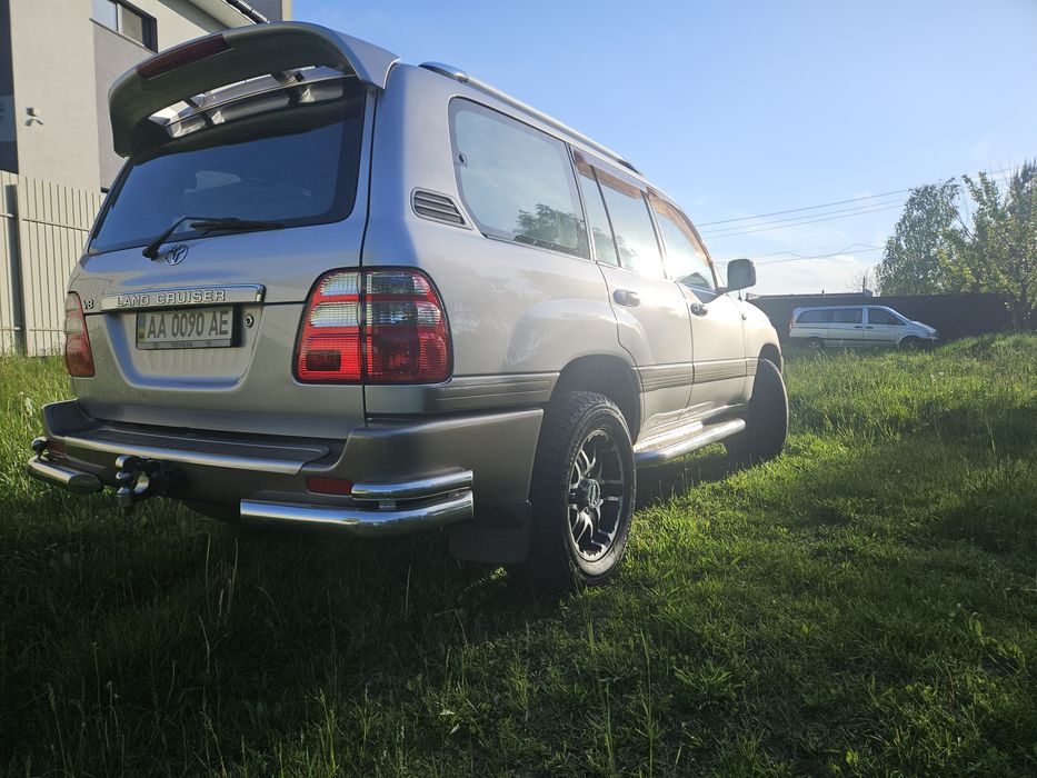 Toyota Land cruiser 100, 2004 року