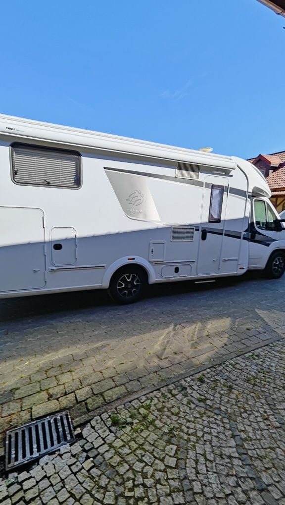 Kampera Ducato Knaus Platinum