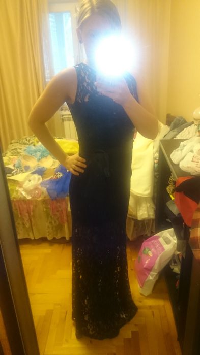 Гипюровое платье