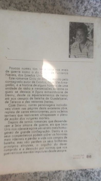 Grito de Batalha - Leon Uris