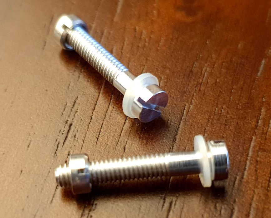 Винты, болтики для крепления головки звукоснимателя, картриджа к Shell