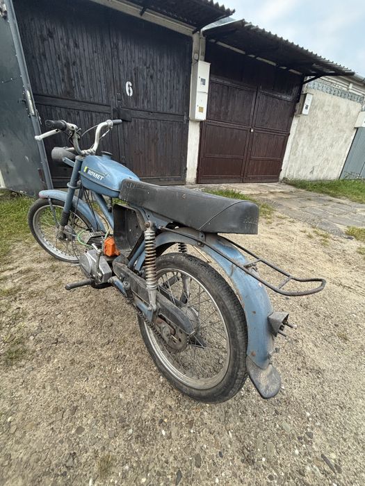 Romet komar ogar komarek. Odpala. Do remontu