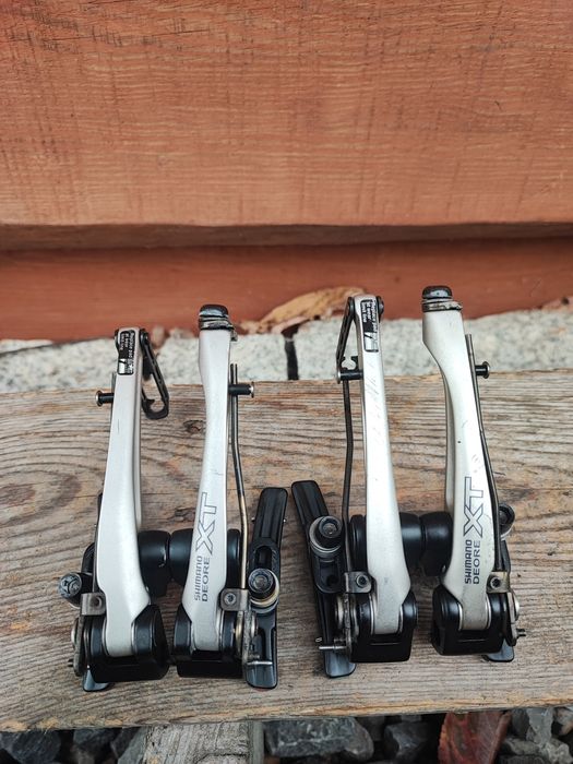 Hamulce rowerowe vbrake Shimano Deore XT M750 RETRO MTB