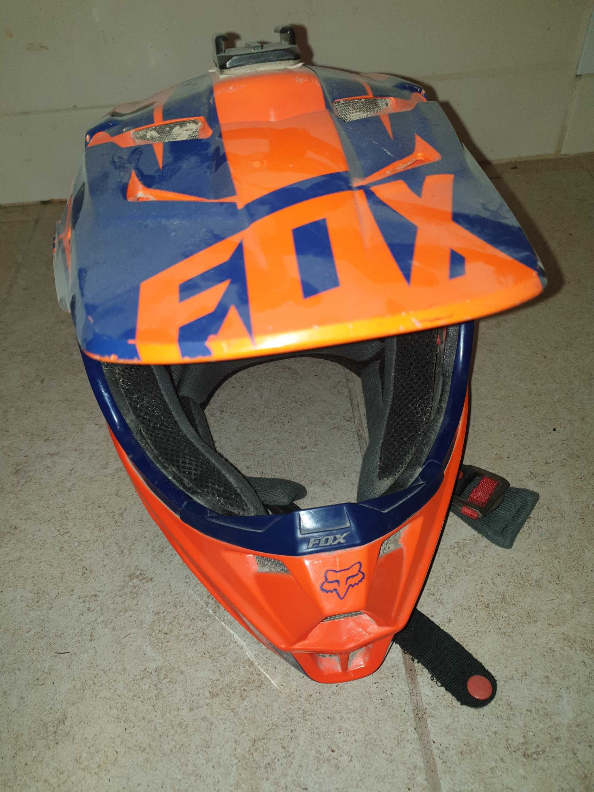 Kask Fox V1 roz ym ,Lazer