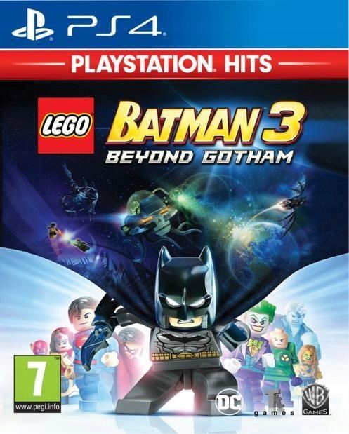 PS4 Lego Batman 3 Poza Gotham Nowa Po Polsku