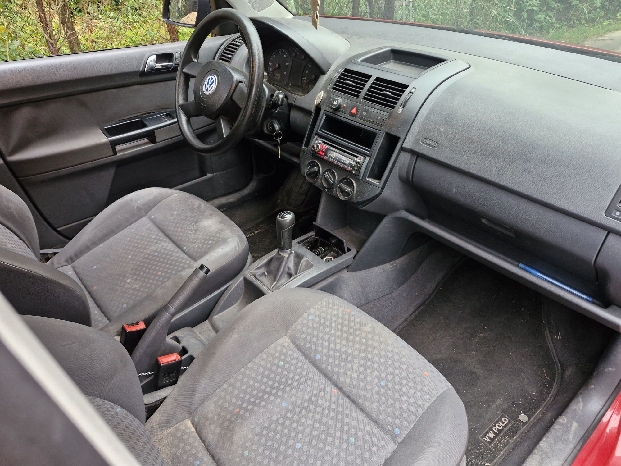VW Polo 2002 1.4 16V GAZ