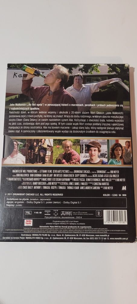 Statek pijany [DVD]