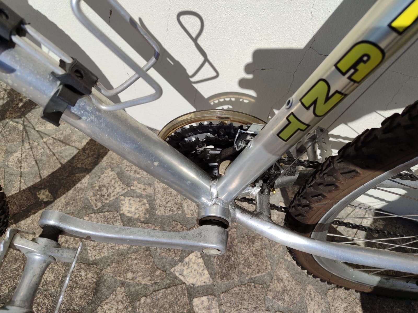 Bicicleta aluminio S/ M