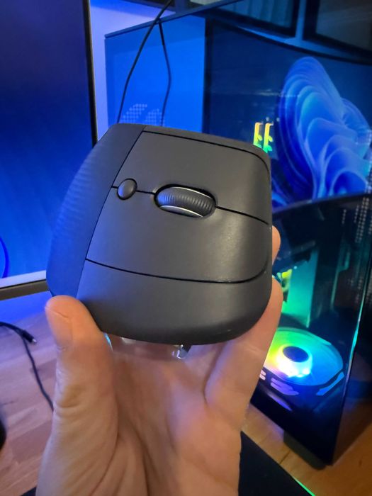 Rato Logitech LIFT - Ergonómico Vertical