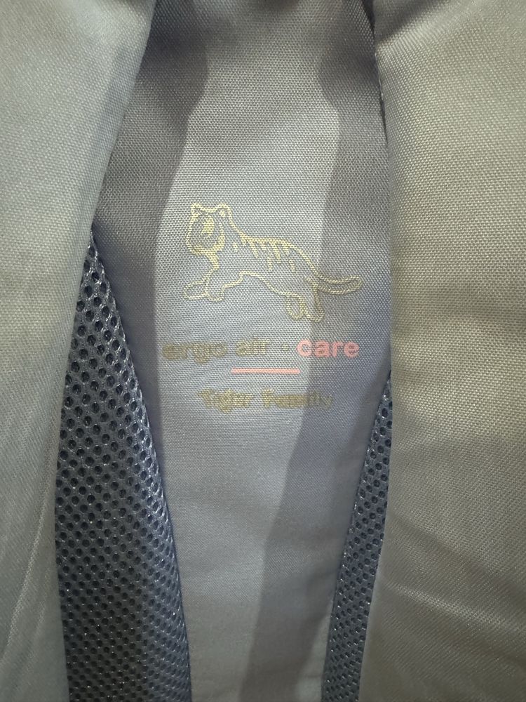 Mochila ergonomica menina infantario/1 ciclo