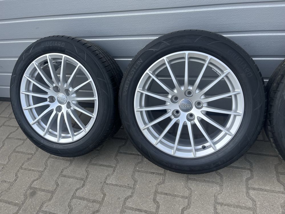 Koła letnie 17” Audi A4 B9 A5 F5 225/50/17 Vredestein