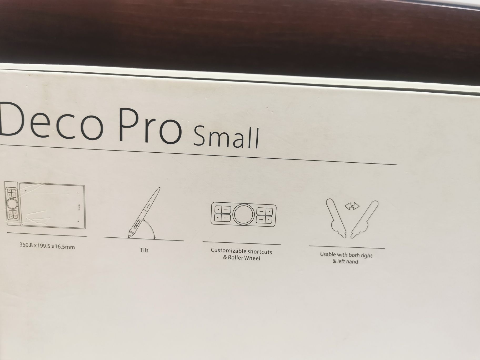 Tablet graficzny Deco Pro small