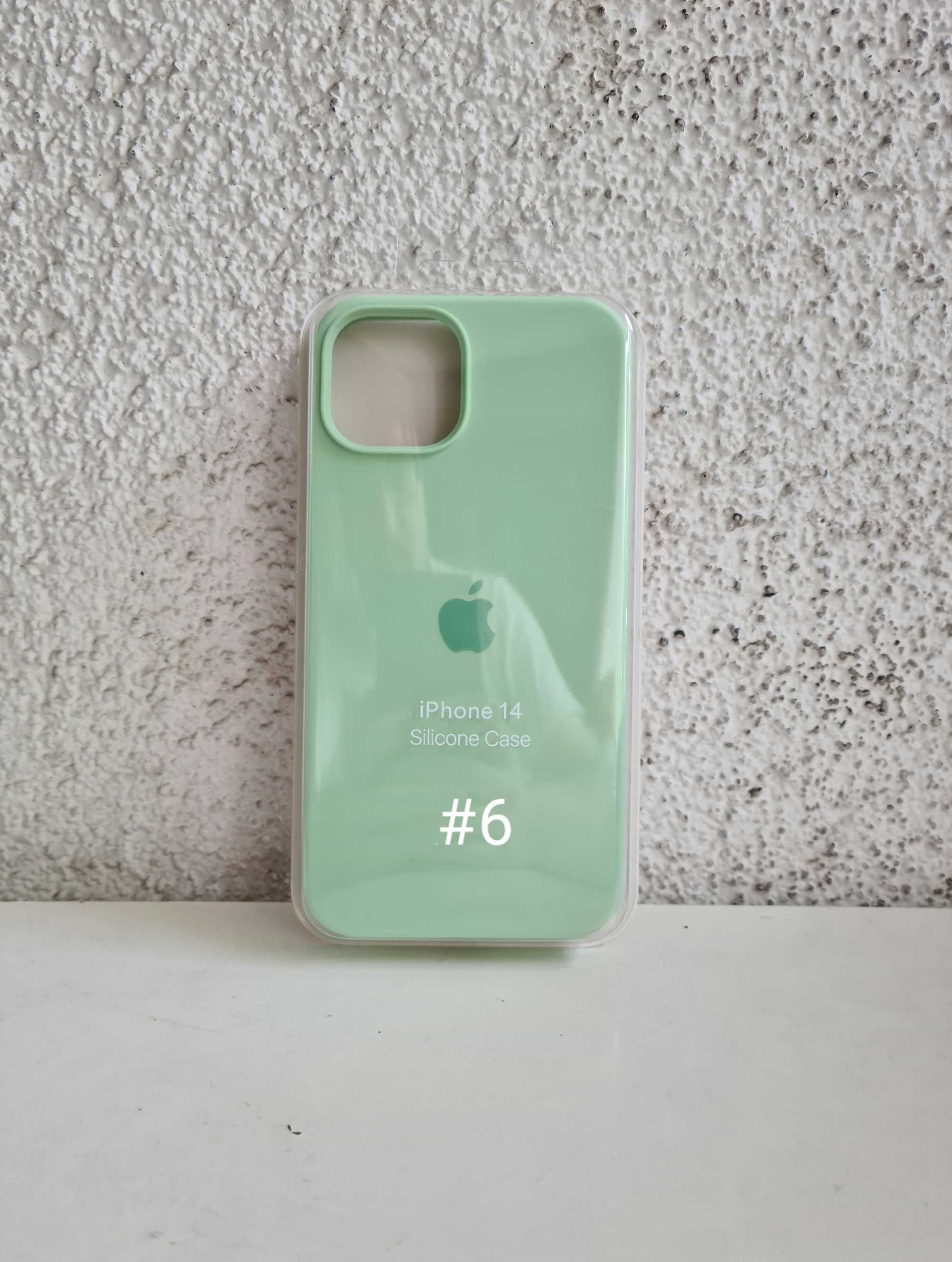 Etui silikonowe iPhone 14 (Case Silicone)
