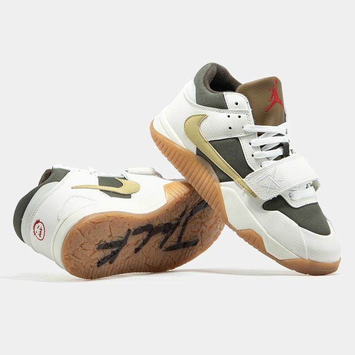 Чоловічі Кросівки Nike Air Jordan Jumpman Jack x Travis Scott 40-46
