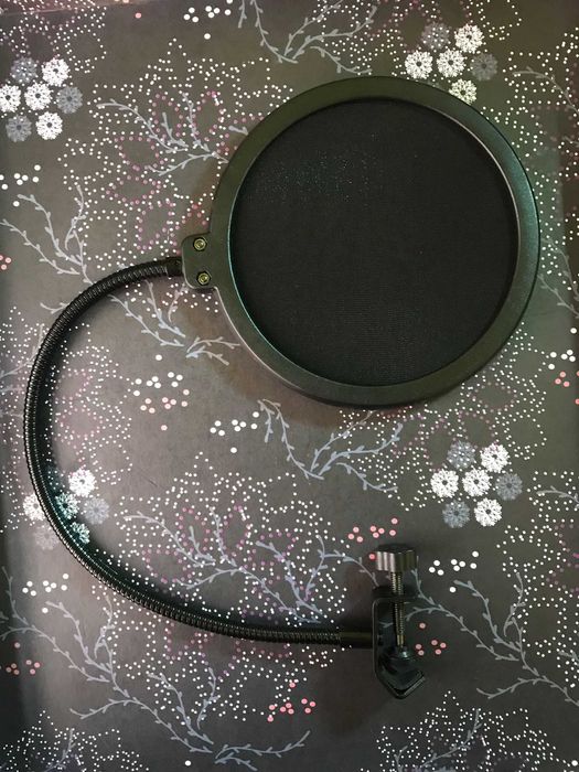 Pop Filter para Microfone