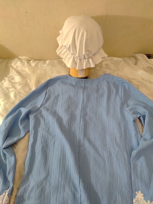 Strój przebranie staruszka babcia babunia Czerwony Kapturek roz S