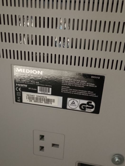 Telewizor LCD Medion 32 cale