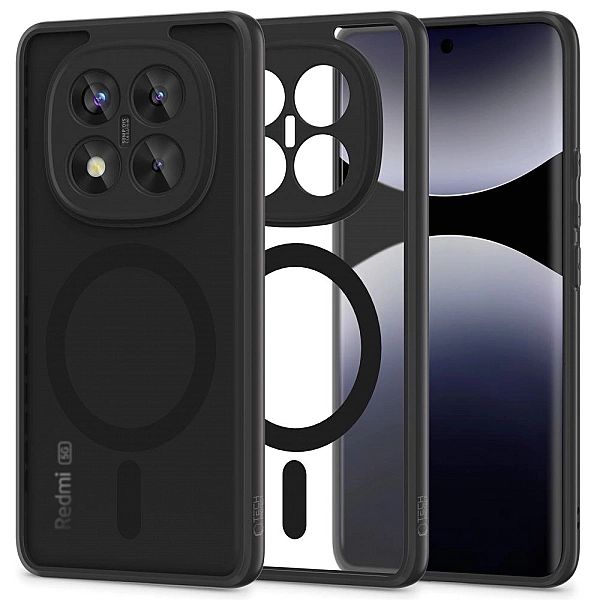 Tech-Protect Magmat Magsafe Xiaomi Redmi Note 14 Pro+ Plus 5G Matte Bl