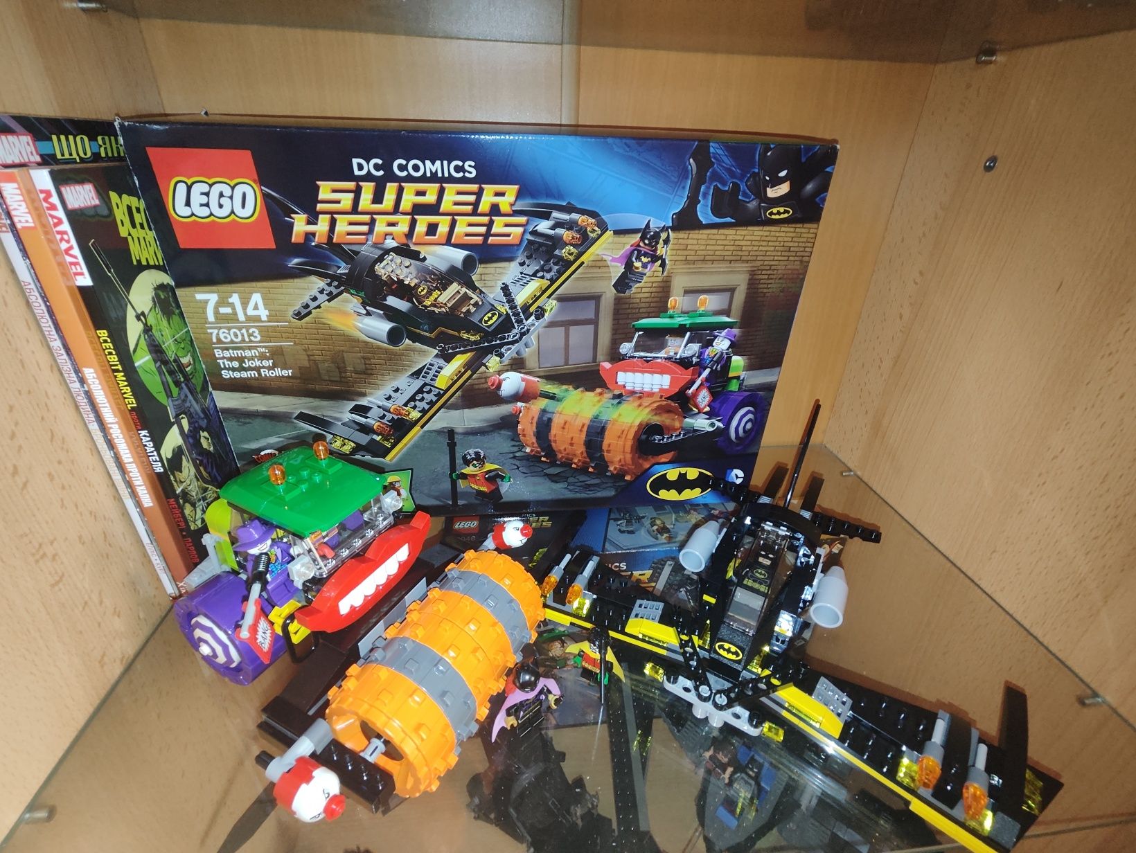 Lego 76013 DC super heroes