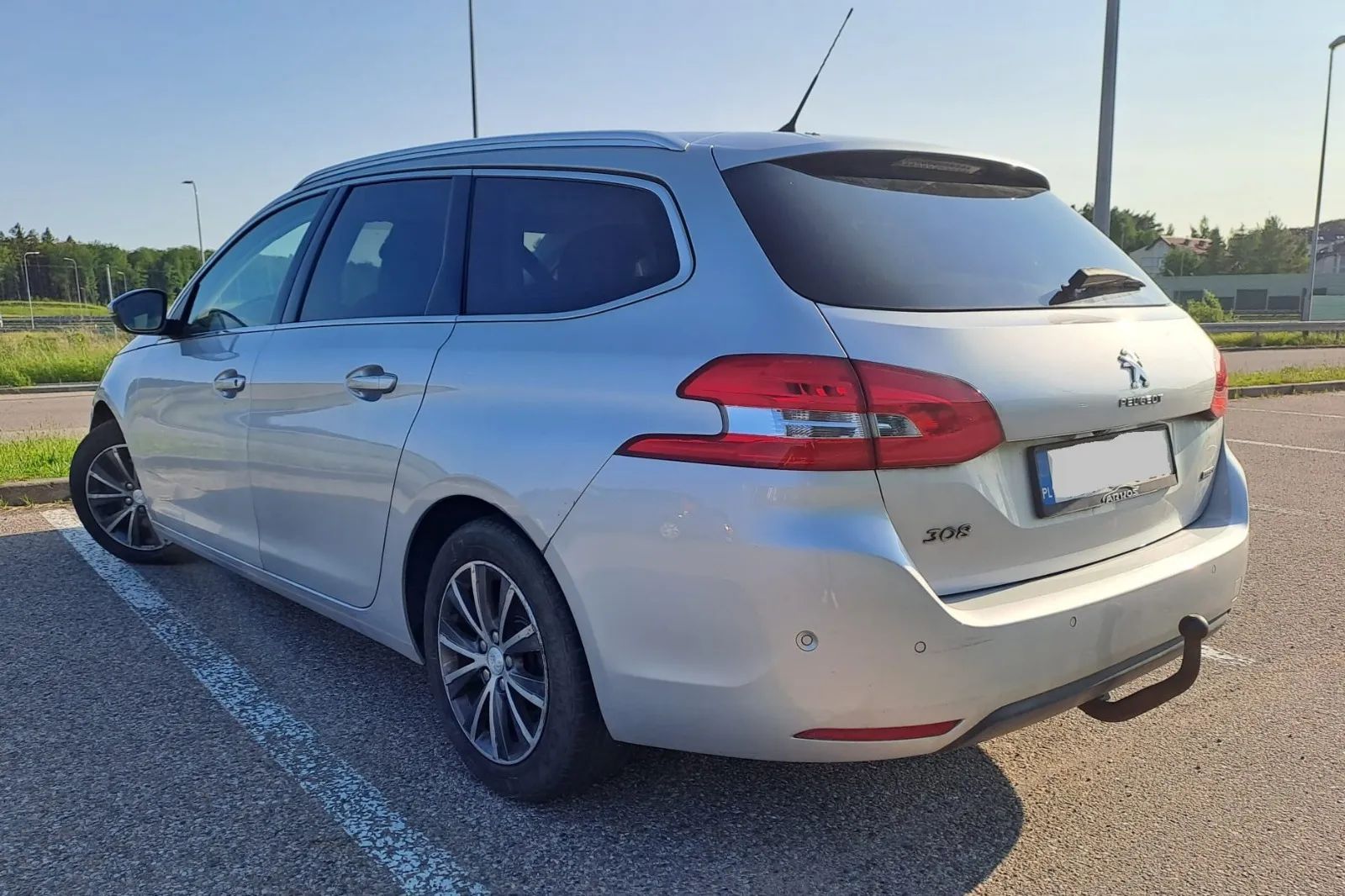 Peugeot 308 PEUGEOT 308 SW Allure 2.0 HDI 150 KM